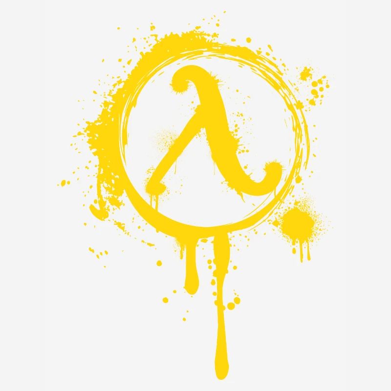 Half-life Resistance Lambda Symbol