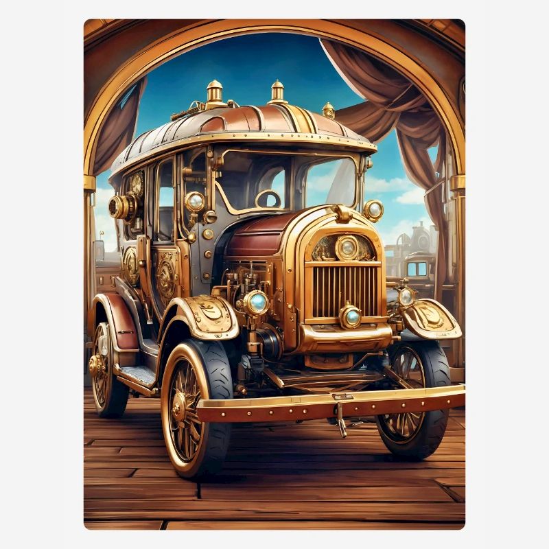 Steampunk Automobile 1.10