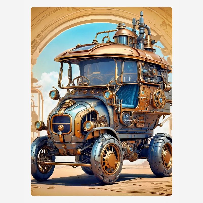 Automobile Steampunk 1.3