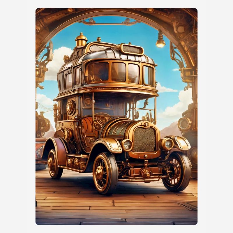 Automobile Steampunk 1.5