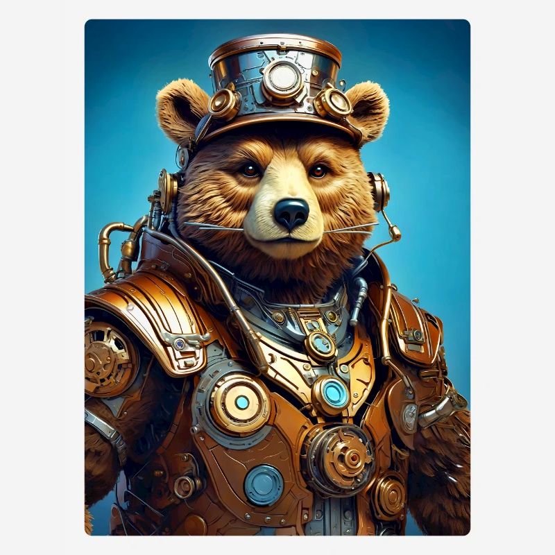 Steampunk Bear 1.4