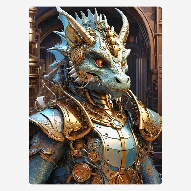 Dragon Steampunk 1.18