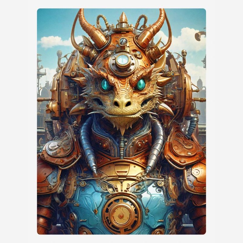 Dragon Steampunk 1.11