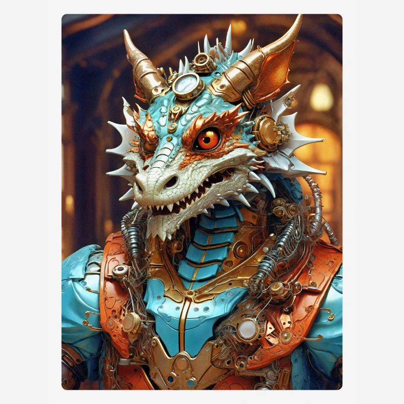 Dragon Steampunk 1.1
