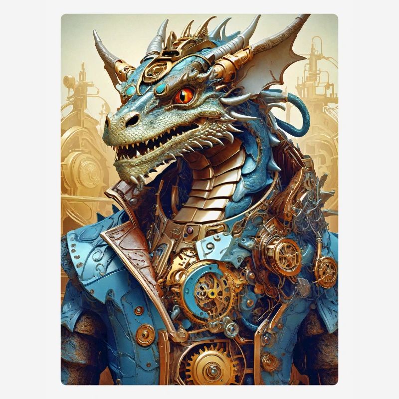 Dragon Steampunk 1.15