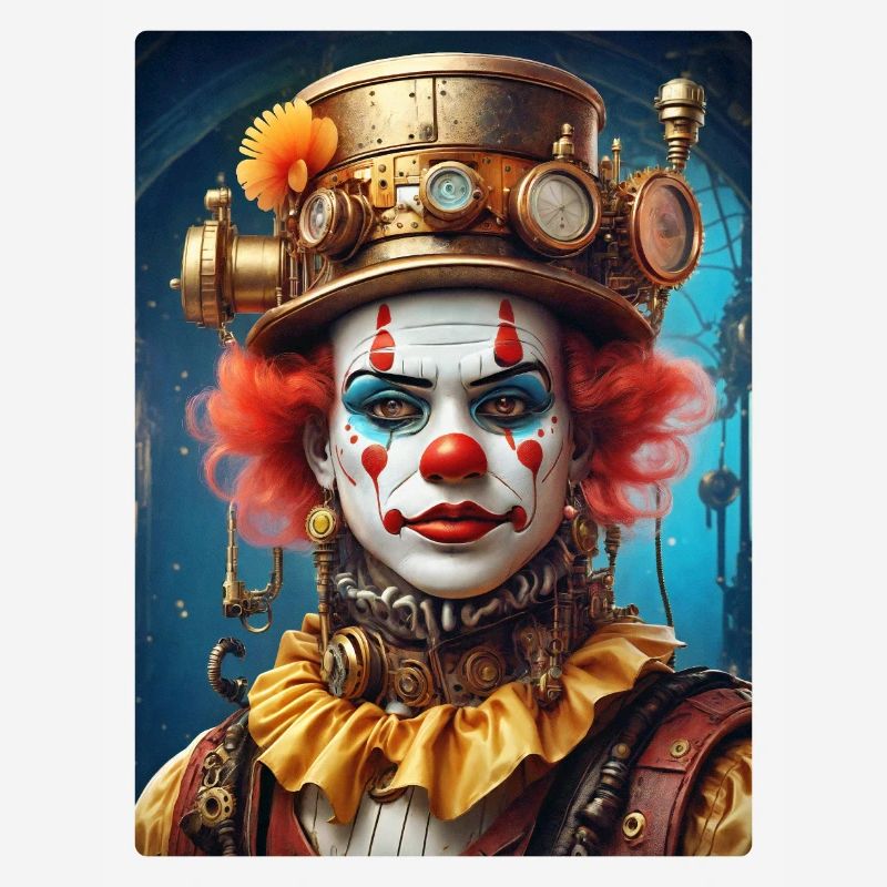 Clown Steampunk 1.24