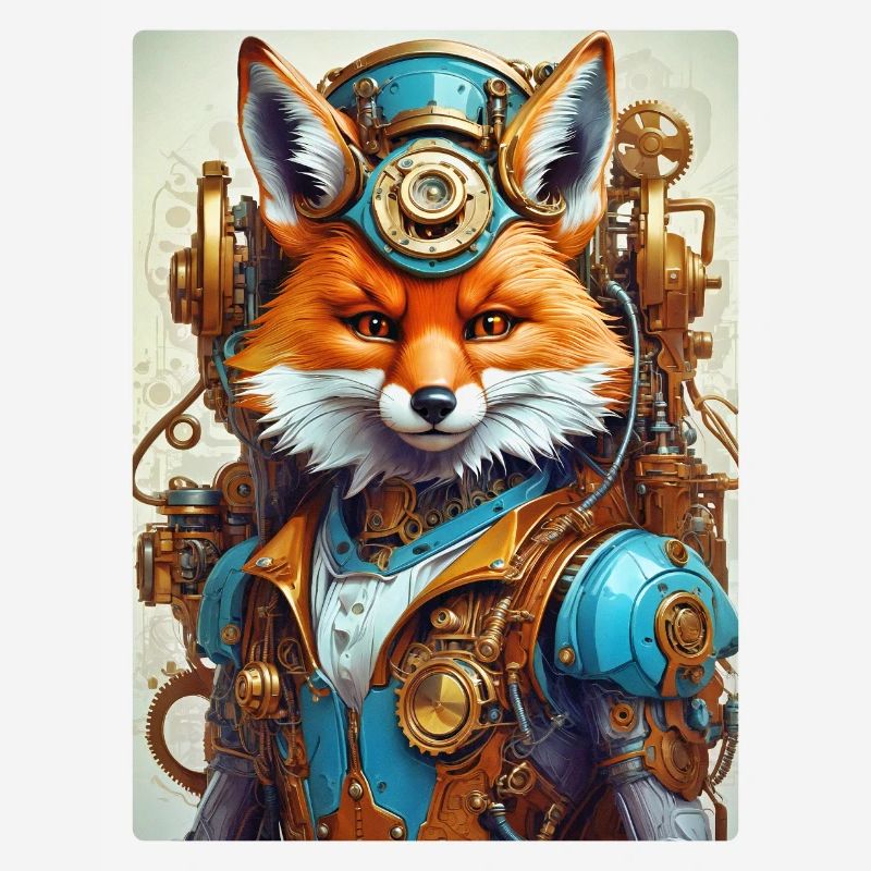 Steampunk Pompier Fox 1.8