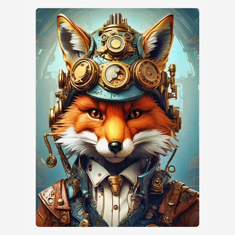 Steampunk Firefighter Fox 1.4