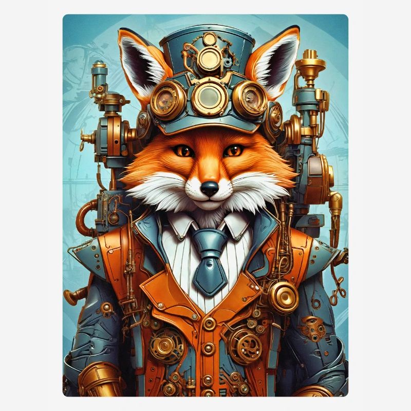 Steampunk Pompier Fox 1.7