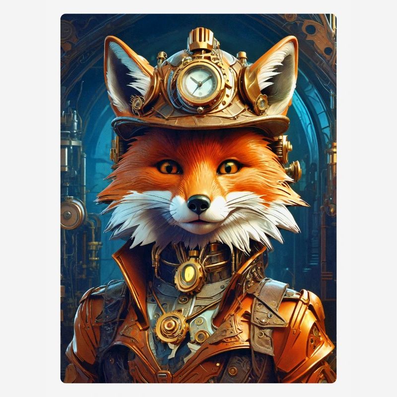 Steampunk Firefighter Fox 1.16