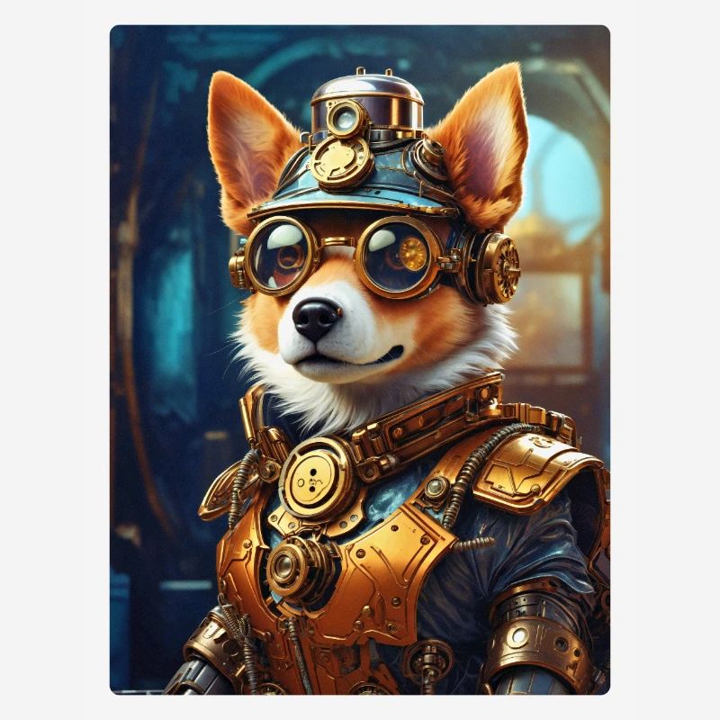 Steampunk Hund 1.7