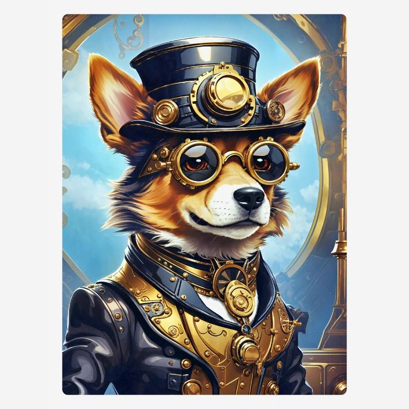 Chien Steampunk 1.19