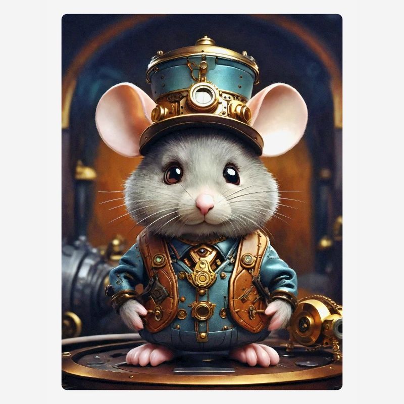 Steampunk Mouse 1.8