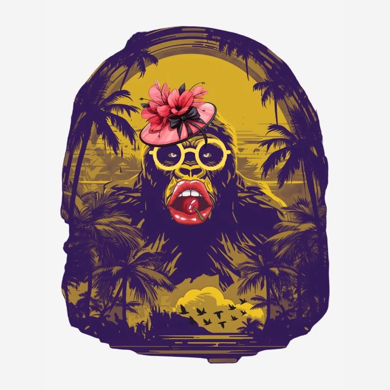 Gorille Pop Art