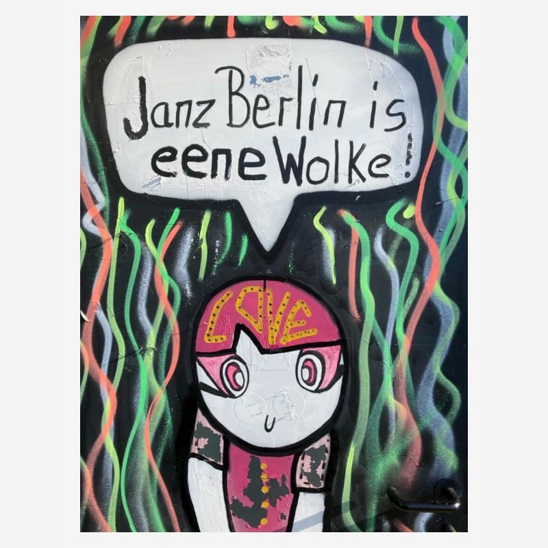 Janz Berlin is eene Wolke