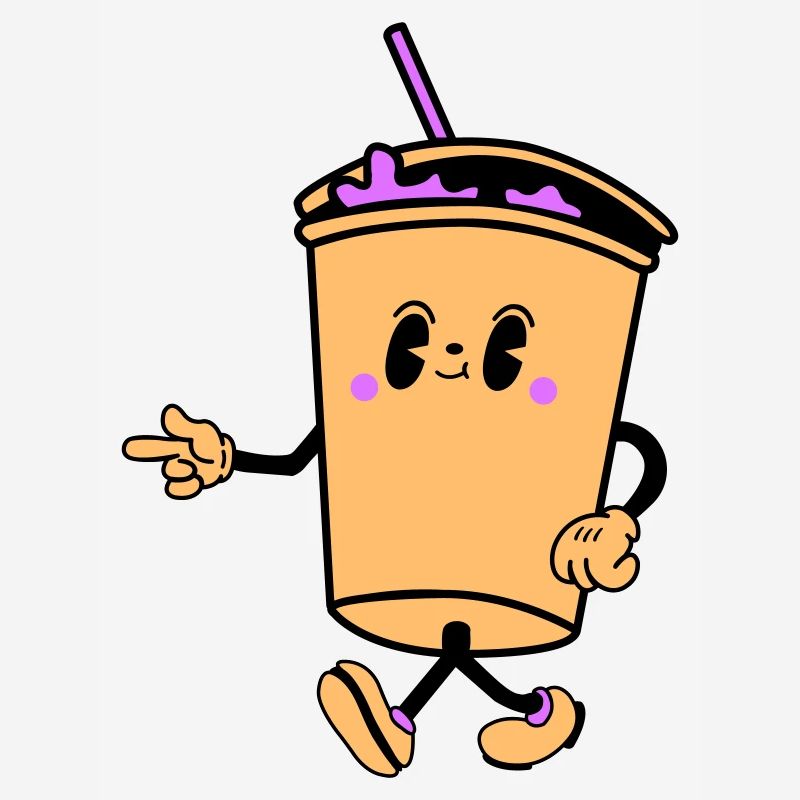 Boisson Dessin Animé