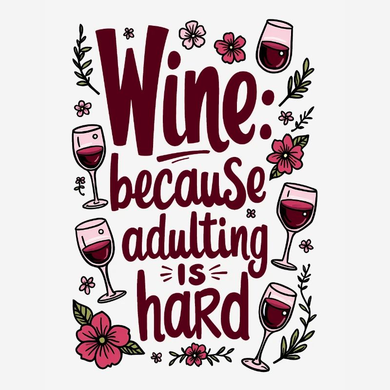LE VIN : PARCE QUE L’ÂGE ADULTE EST DIFFICILE