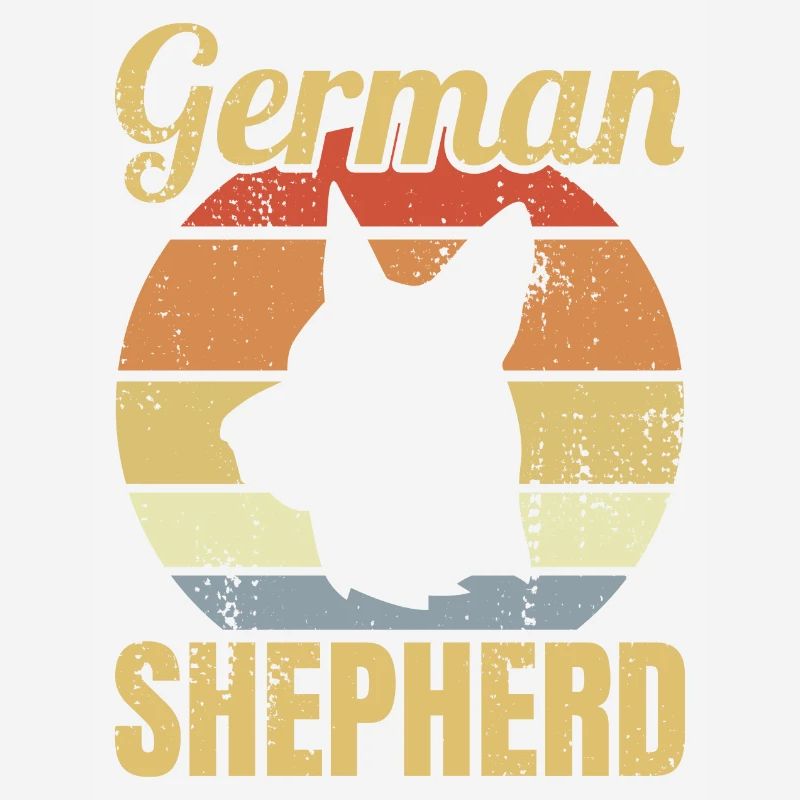 Retro German Shepherd