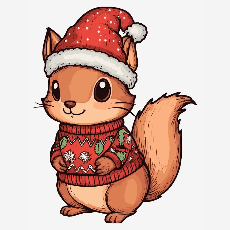 Noël écureuil