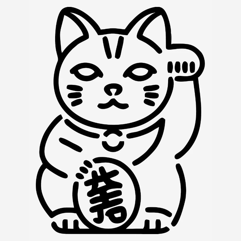 Chat Maneki Neko