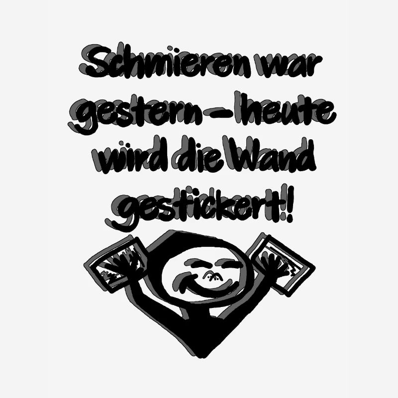 Heute wird gestickert