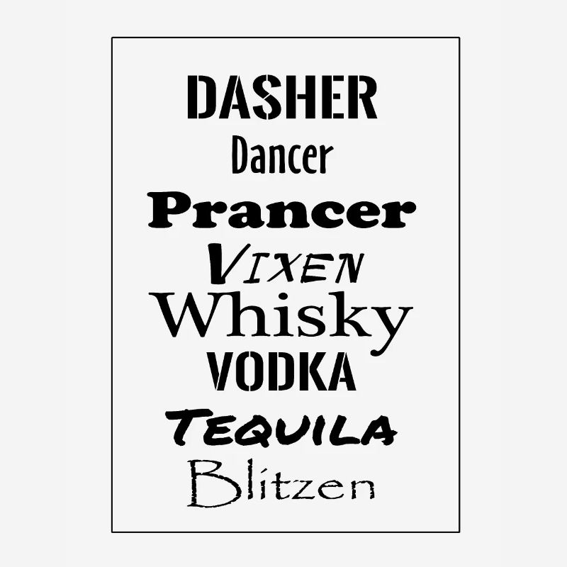 Dasher Dancer Blitzen