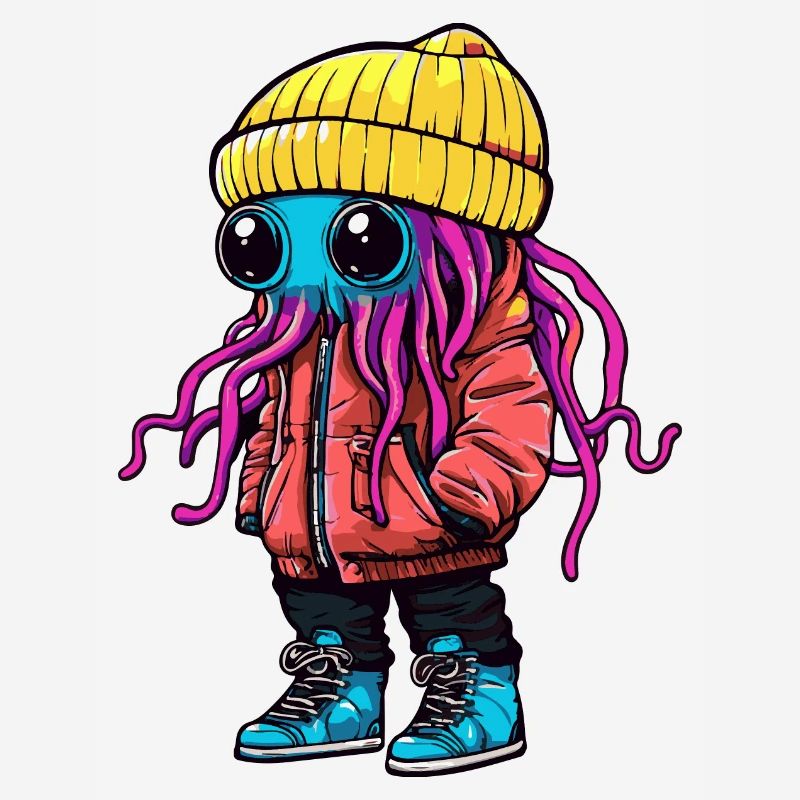 Méduse Mode Hiver