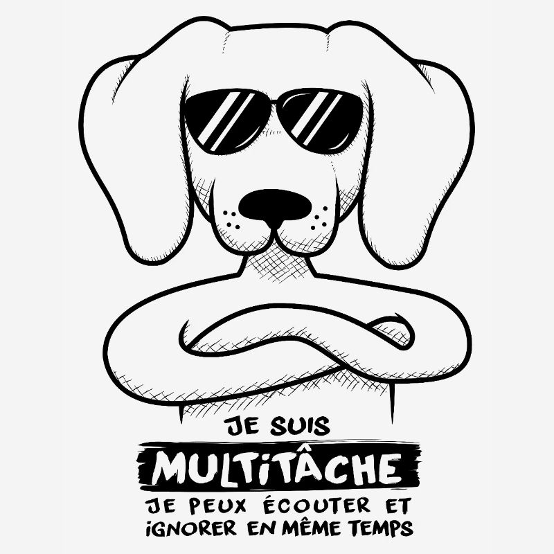 Multitache chien