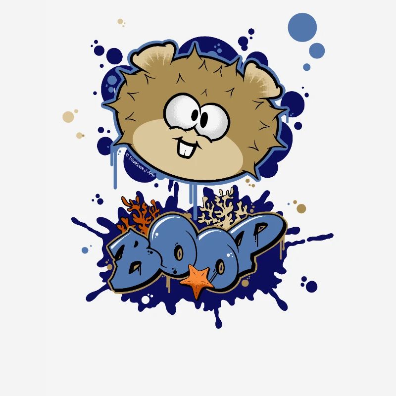 Graffiti Pufferfish