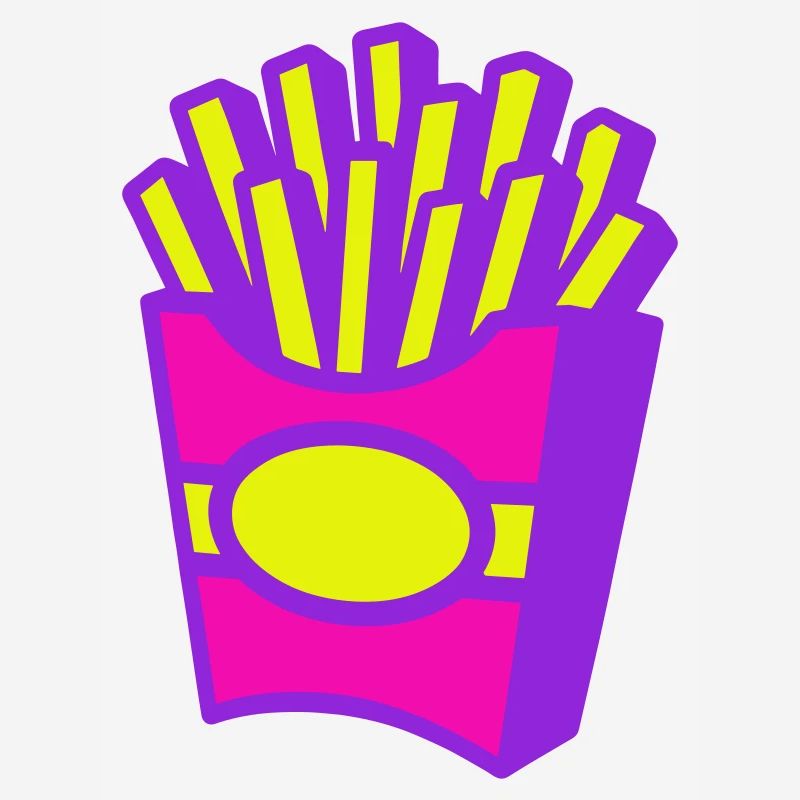 Frites Pop Art