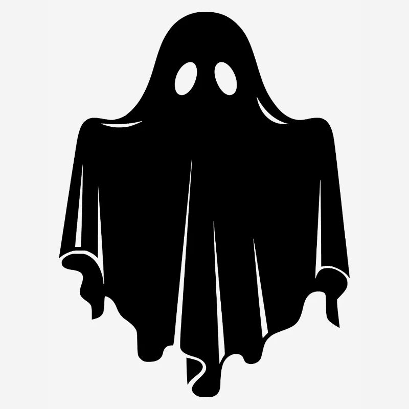 Ghost Boo Halloween Pullover Hoodie