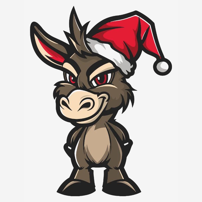 Noël à dos d’âne