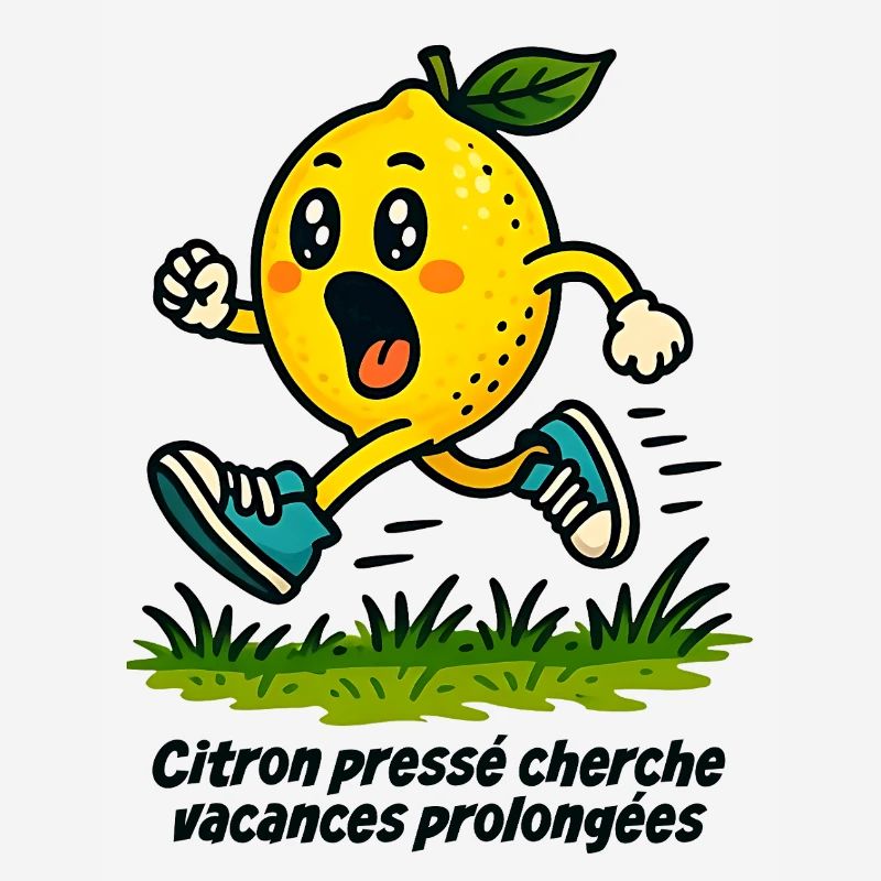 Squeezed lemon looking for extended vacation