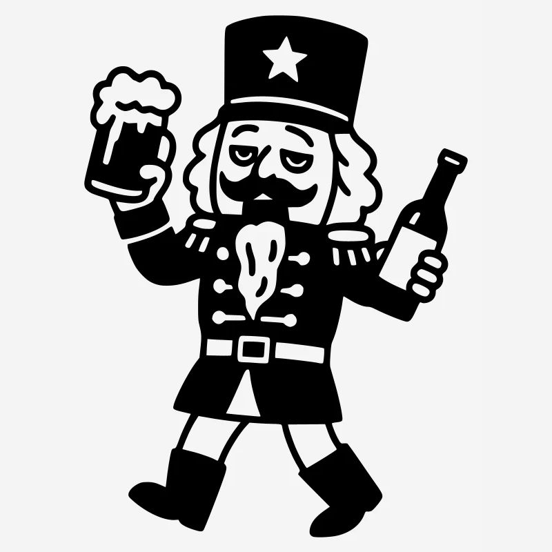 mulled wine alcohol christmas time nutcracker