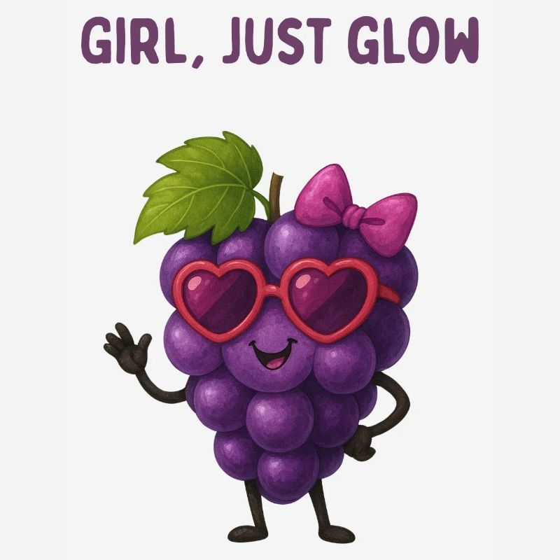 Grappe Glow Mädchen Power