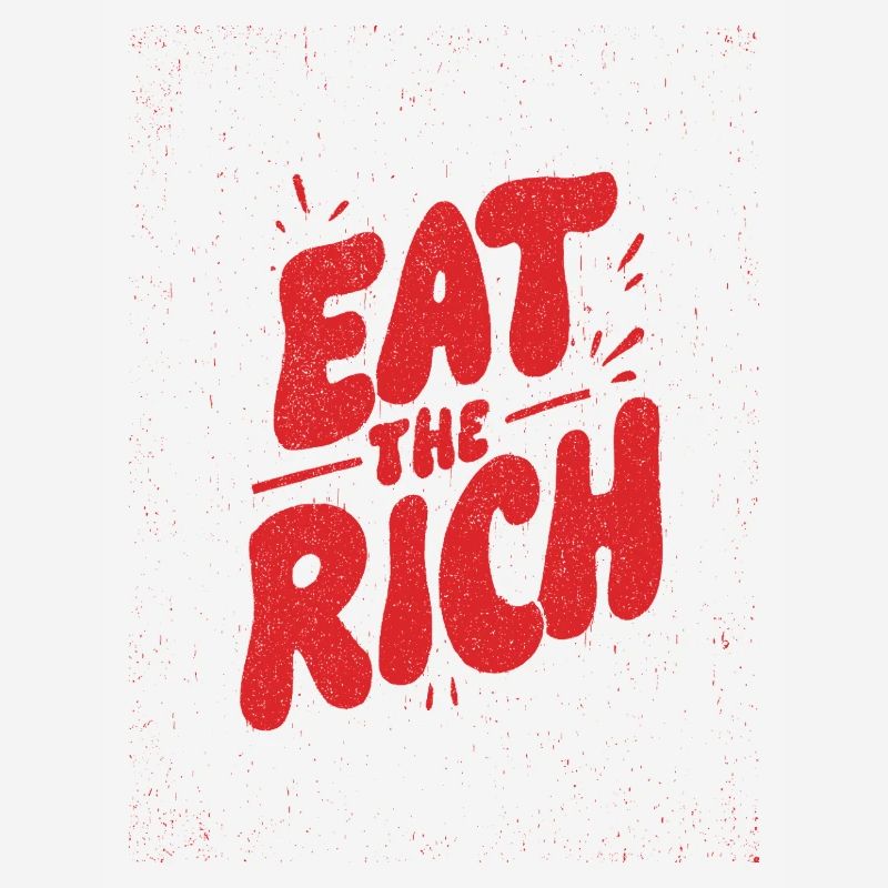 Manger les graffitis riches