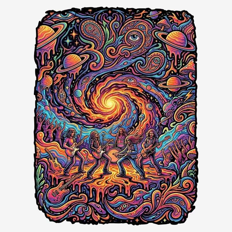 Psychedelic Rock Free Mind
