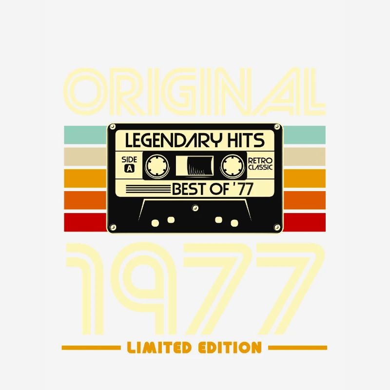 Originale limitierte Kassette von 1977