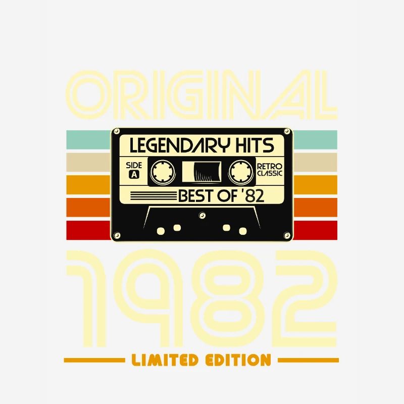 1982 Limited Edition Cassette