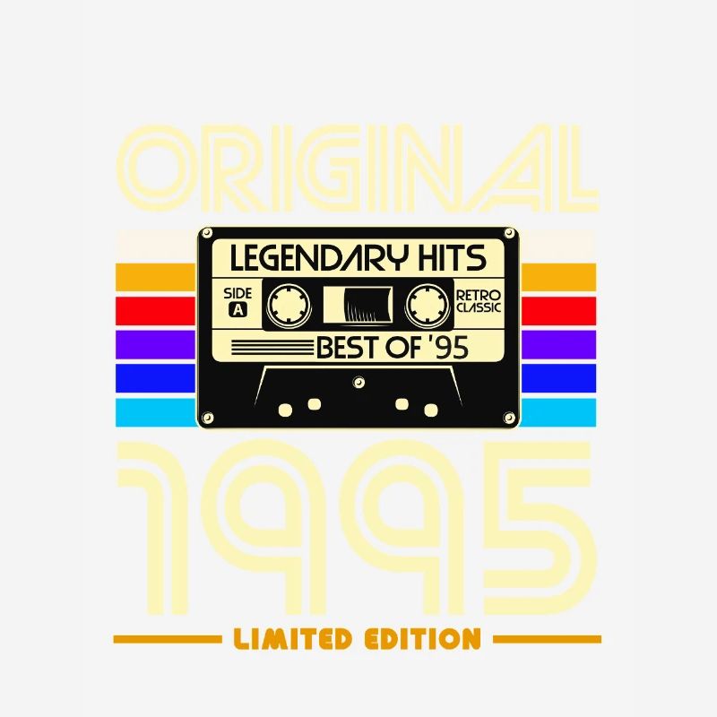 Originale limitierte Kassette von 1995