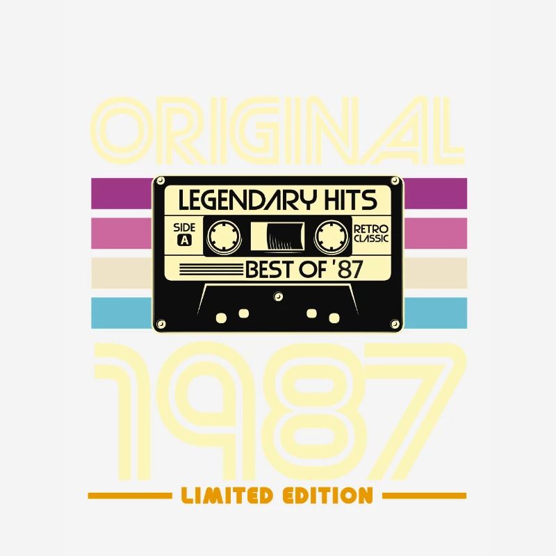 Original 1987 Edition Limitée