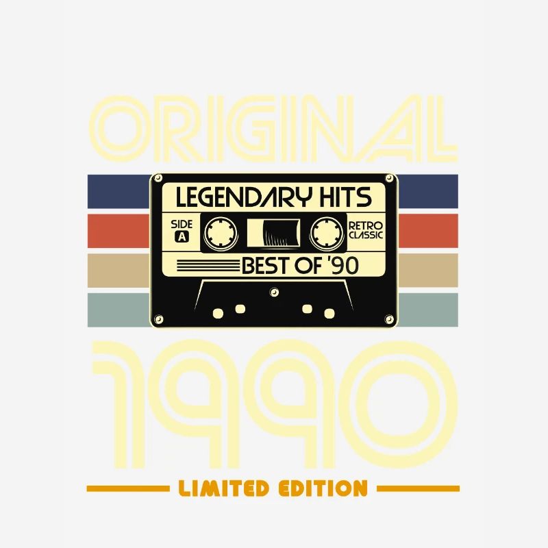 Original 1990 Heritage Cassette