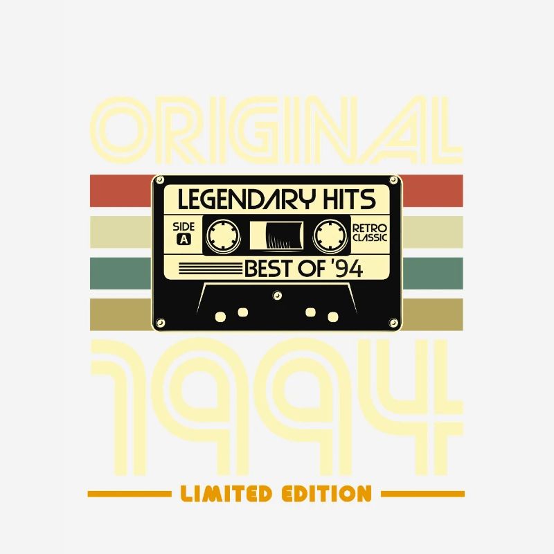 Original 1994 Nostalgie Cassette