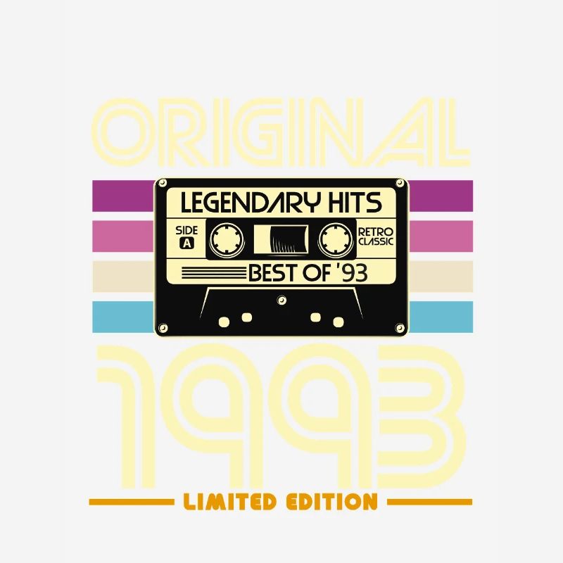 Originale limitierte Kassette von 1993