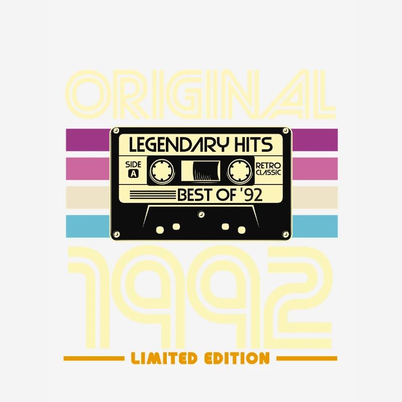 Original 1992 Edition Limitée Hits