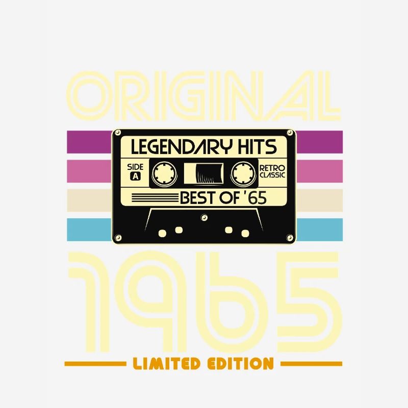Originale limitierte Retro-Kassette von 1965