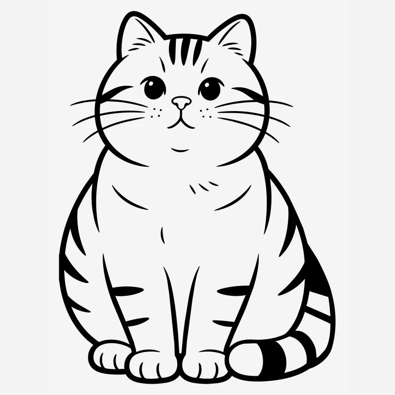 gros chat mignon