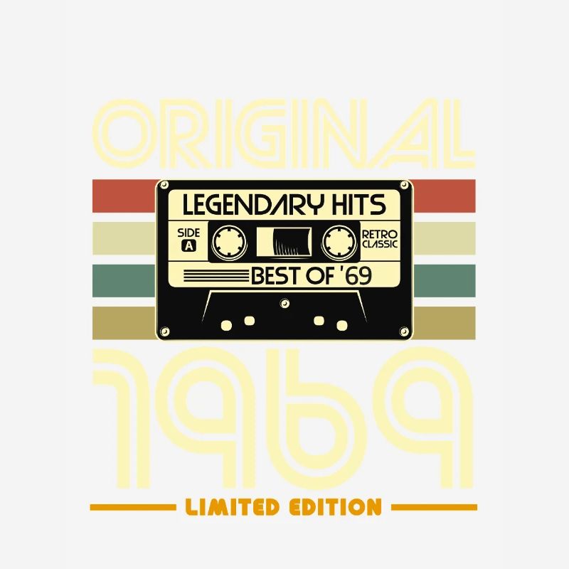 Original 1969 Retro Cassette