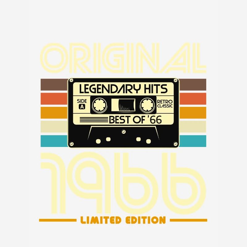 1966 Retro Legends Cassette