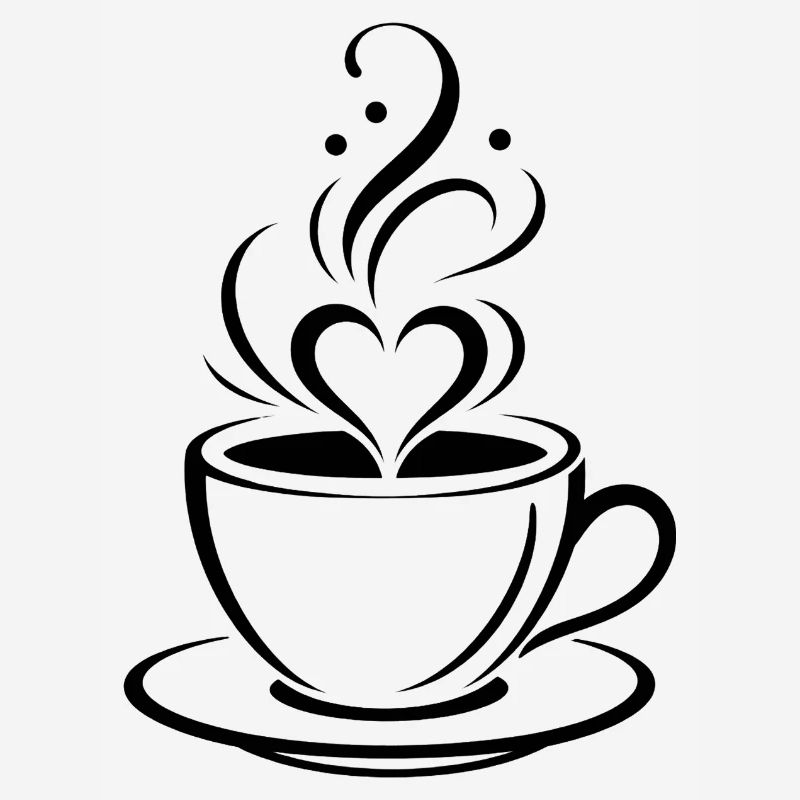 Cœur de café